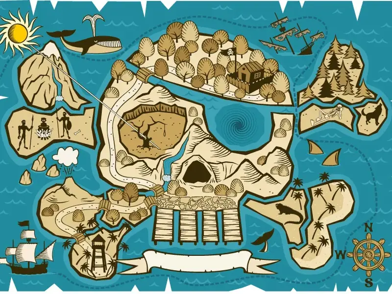 Holland's Venice Treasure Hunt